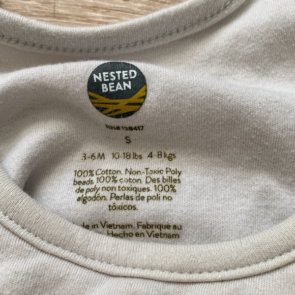 Nested bean bundle 3-6 months - Picture 2 of 5